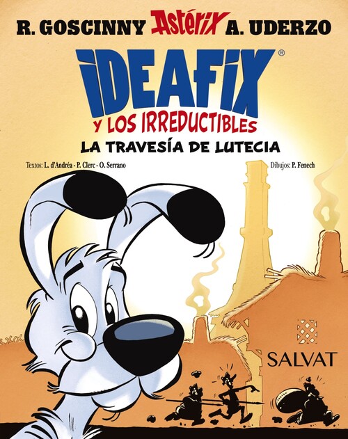 IDEAFIX Y LOS IRREDUCTIBLES, 7. LA TRAVESIA DE LUTECIA