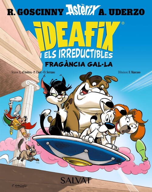 IDEAFIX I ELS IRREDUCTIBLES, 8. FRAGANCIA GAL�LA