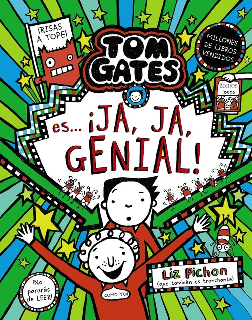 TOM GATES, 18. DEU HISTORIES GENIALS