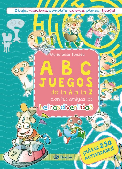 ABCJUEGOS DE LA A A LA Z CON TUS AMIGAS LAS LETRAS DIVERTIDA