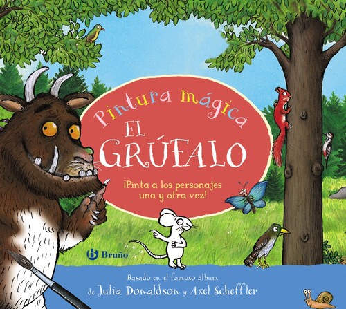 PINTURA MAGICA. EL GRUFALO