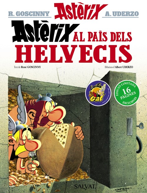 ASTERIX EN HELVECIA. EDICION 2025