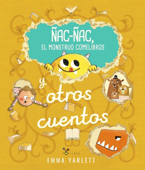 AC-AC, EL MONSTRUO COMELIBROS Y OTROS CUENTOS