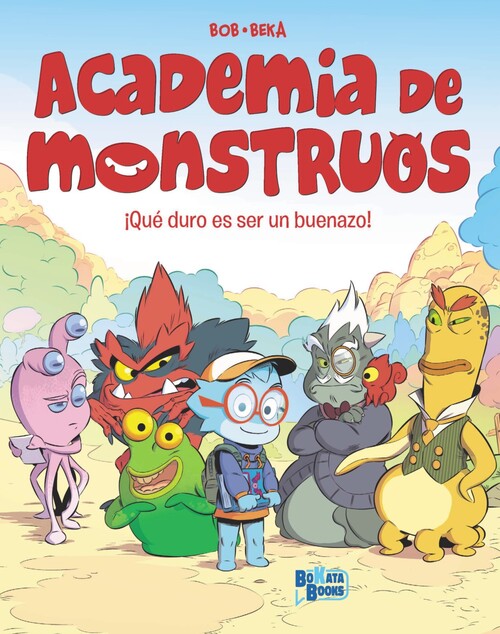 ACADEMIA DE MONSTRES, 1. QUE DUR QUE ES SER BON JAN!