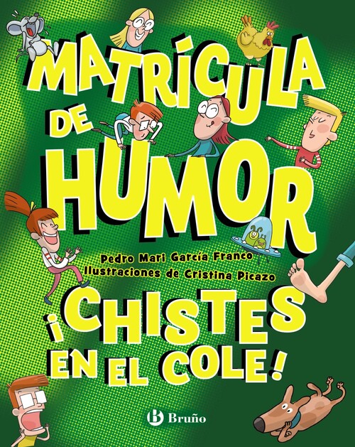 MATRICULA DE HUMOR. CHISTES EN EL COLE!