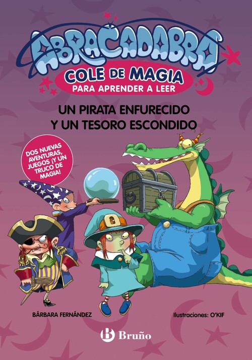 ABRACADABRA, COLE DE MAGIA PARA APRENDER A LEER, 6. NO MAS