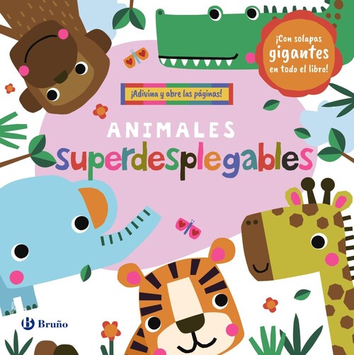 ANIMALES SUPERDESPLEGABLES