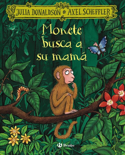 GRUFALO, EL. LIBRO MARIONETA
