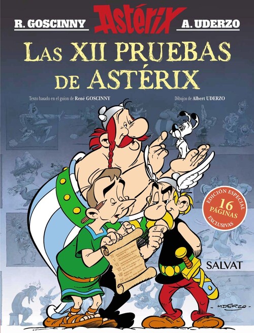 ASTERIX LLEXONARIU