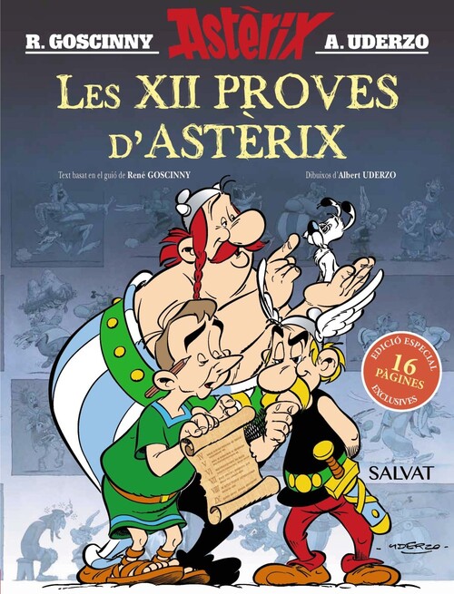 ASTERIX LLEXONARIU