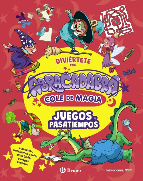 ABRACADABRA, COLE DE MAGIA PARA APRENDER A LEER, 6. �NO MAS