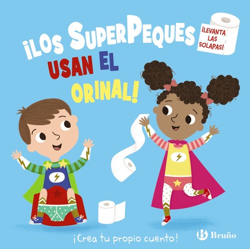SUPERPEQUES USAN EL ORINAL, LOS