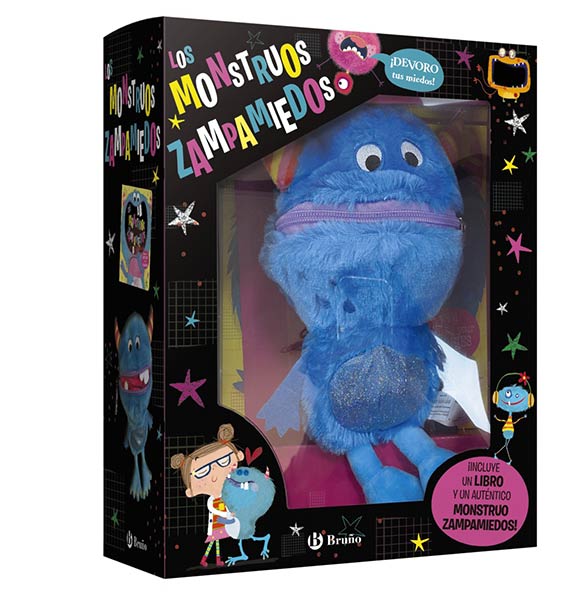 MONSTRUOS ZAMPAMIEDOS. EDICION ESPECIAL CON PELUCHE
