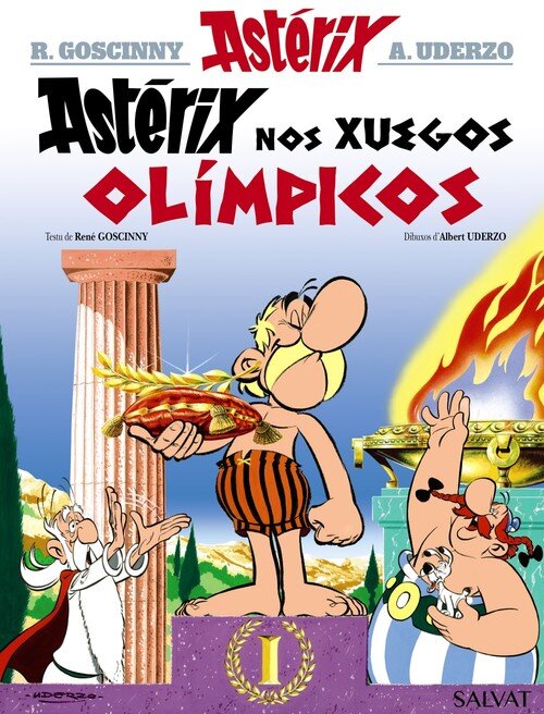 ASTERIX NOS XUEGOS OLIMPICOS
