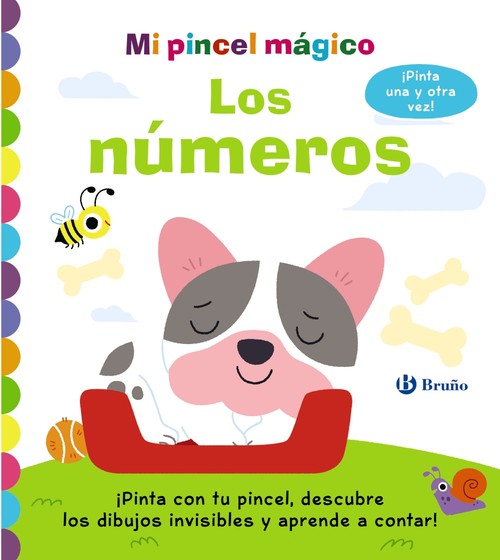 MI PINCEL MAGICO. LOS NUMEROS