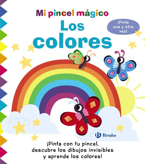MI PINCEL MAGICO. LOS COLORES