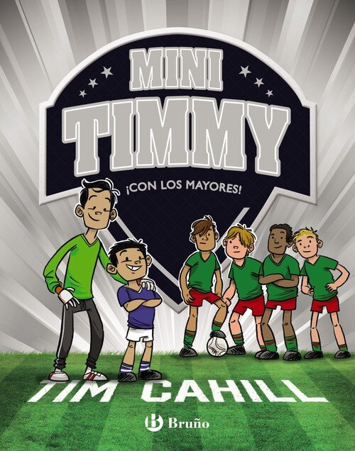 MINI TIMMY, 11. CON LOS MAYORES!