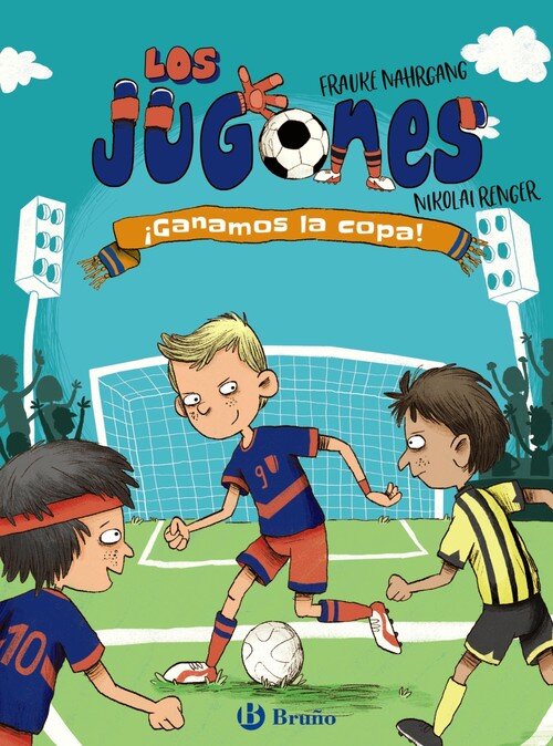 JUGONES, 3, LOS. �GANAMOS LA COPA!