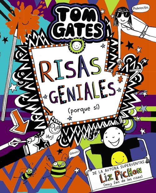 TOM GATES, 18. DIEZ HISTORIAS GENIALES