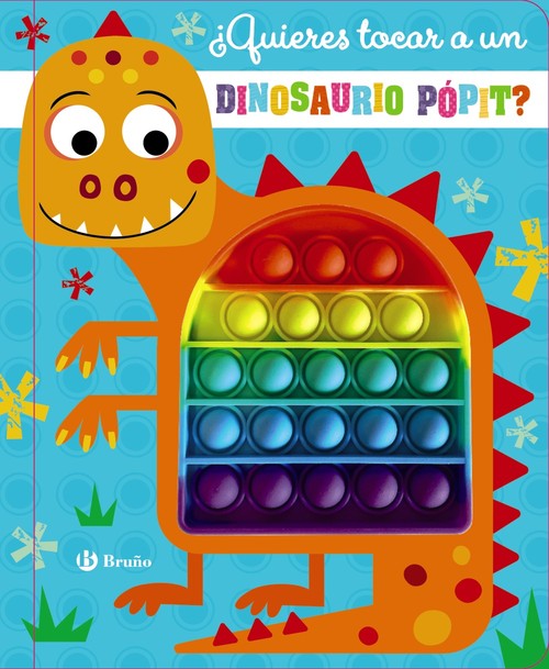 QUIERES TOCAR A UN DINOSAURIO POPIT?