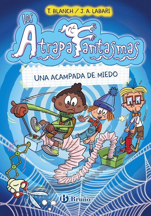 ATRAPAFANTASMAS 3, LOS. UNA ACAMPADA DE MIEDO