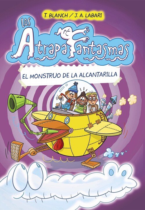 ATRAPAFANTASMAS 4, LOS. EL MONSTRUO DE LA ALCANTARILLA