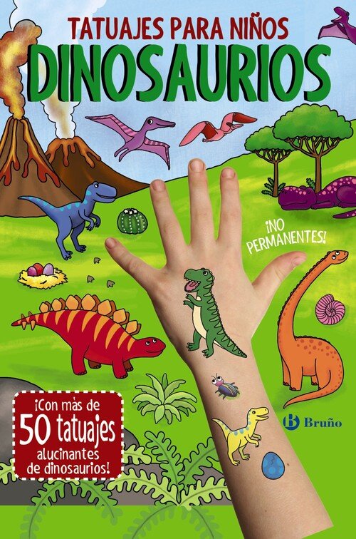 TATUAJES PARA NI�OS. DINOSAURIOS