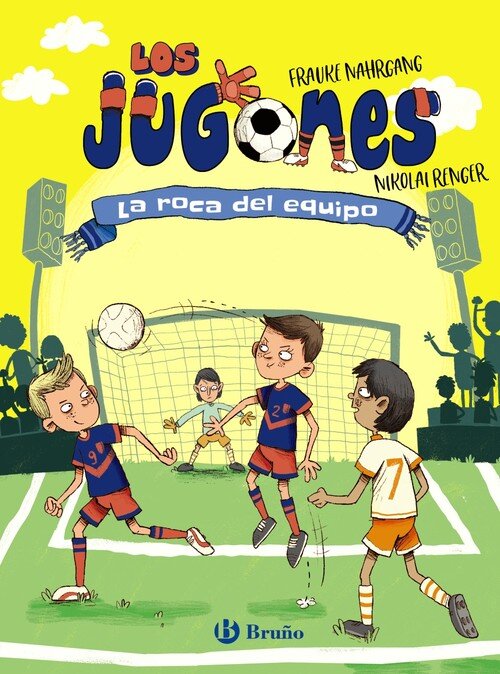 JUGONES 4, LOS. LA ROCA DEL EQUIPO