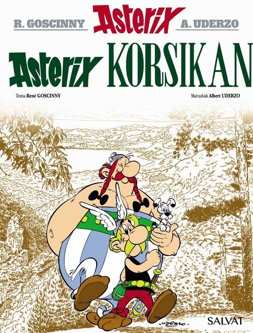 ASTERIX KORSIKAN