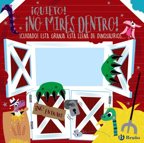 QUIETO! INO MIRES DENTRO!