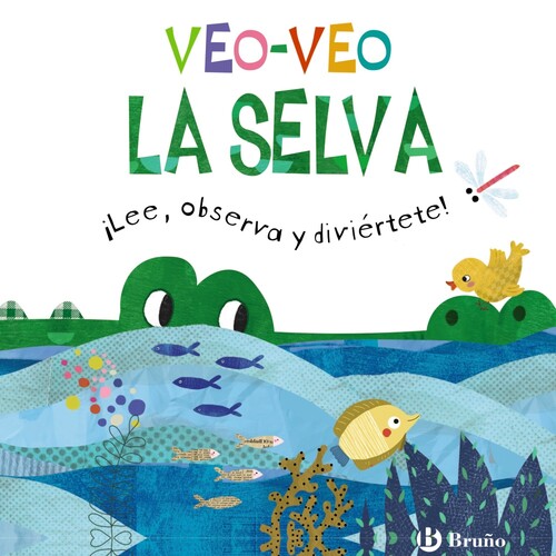MI PRIMER BUSCA LAS DIFERENCIAS EN LA SELVA