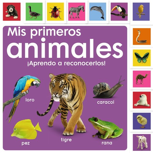 MIS PRIMEROS ANIMALES. IAPRENDO A RECONOCERLOS!