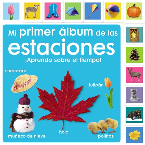 MI PRIMER ALBUM DE LAS ESTACIONES. IAPRENDO SOBRE EL TIEMPO!