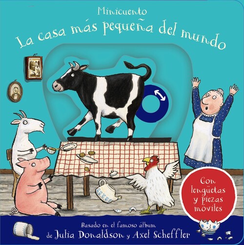 CASA MAS PEQUE�A DEL MUNDO, LA. MINICUENTO