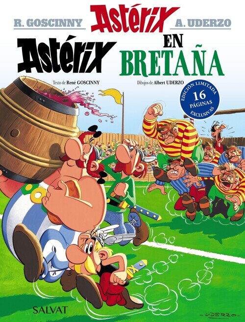 ASTERIX EN BRETA�A. EDICION 2023
