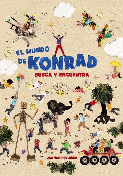 MUNDO DE KONRAD.BUSCA Y ENCUENTRA