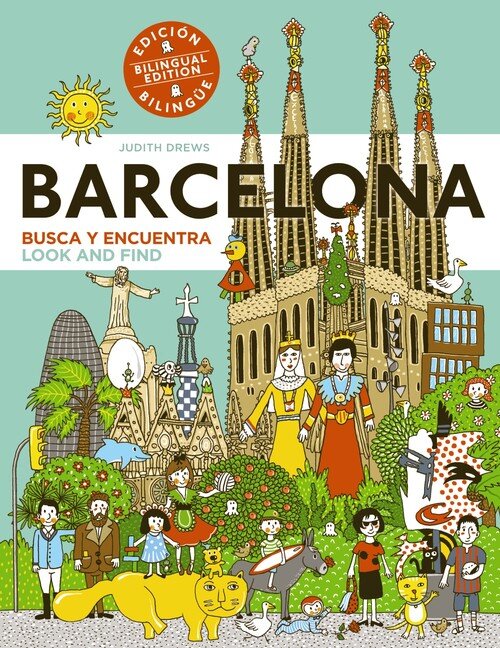 BARCELONA BUSCA Y ENCUENTRA LOOK AND FIND