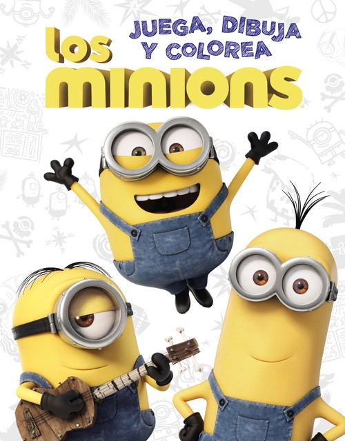 MINIONS.JUEGA,DIBUJA Y COLOREA