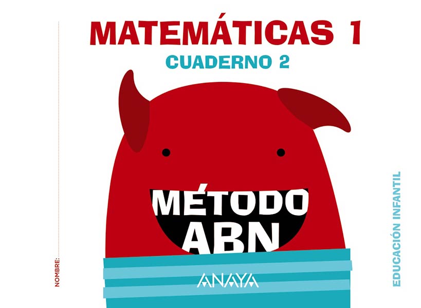 MATEMATICAS ABN. NIVEL 1. CUADERNO 2.