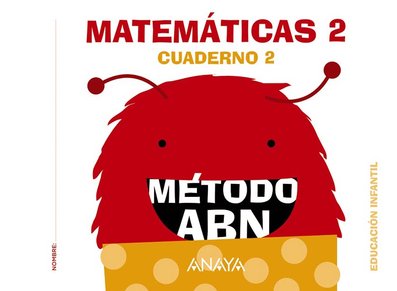 MATEMATICAS ABN. NIVEL 2. CUADERNO 2 (2� ED.INFANTIL)
