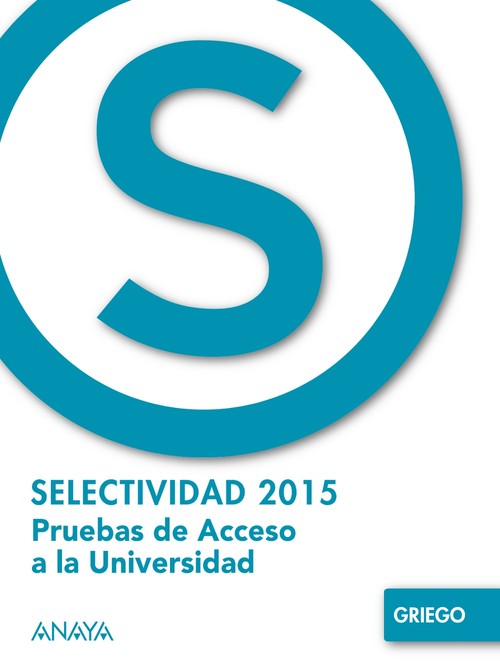 GRIEGO (SELECTIVIDAD 2015)