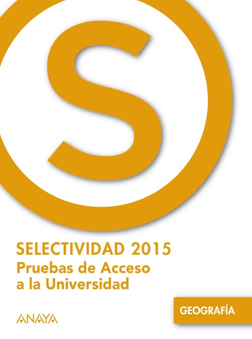 GEOGRAFIA (SELECTIVIDAD 2015)