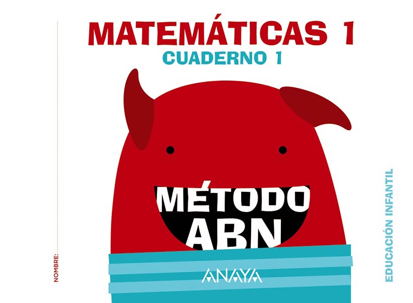 MATEMATICAS ABN. NIVEL 1. CUADERNO 1 (1� ED.INFANTIL)
