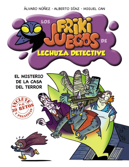 MISTERIO DE LA CASA DEL TERROR,EL
