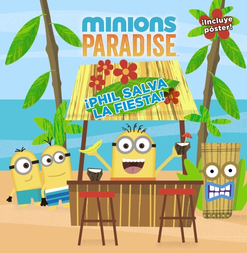 DE EXCURSION A VILLANO-CON.LIBRO DE PEGATINAS MINIONS