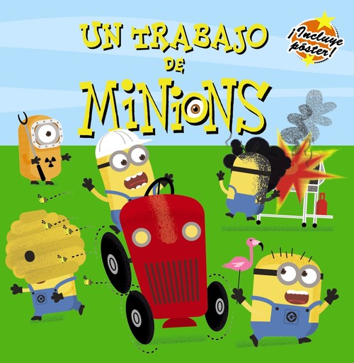 DE EXCURSION A VILLANO-CON.LIBRO DE PEGATINAS MINIONS