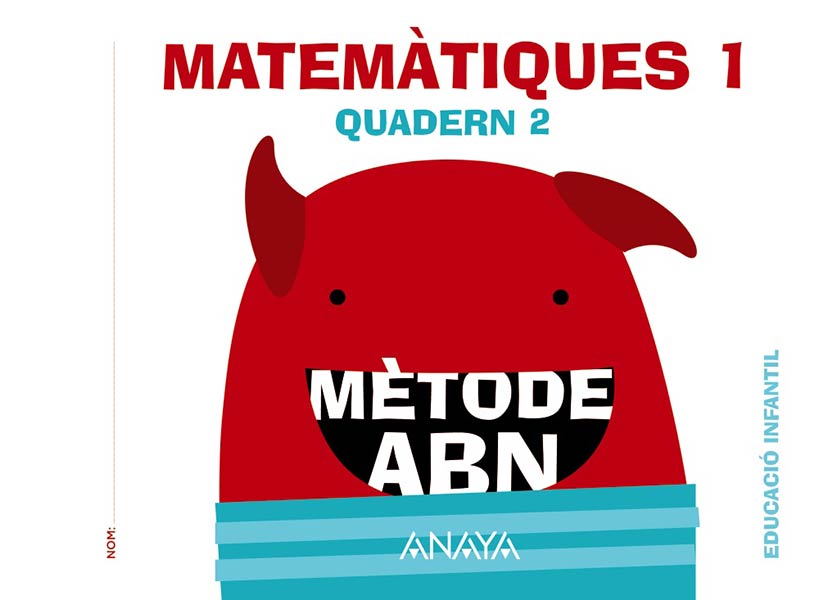 MATEMATIQUES 3 A�OS ABN NIVELL 1 QUADERN 2 (VALENCIA)
