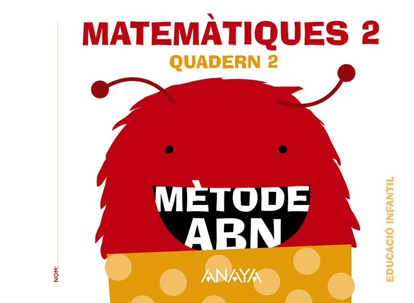 MATEMATIQUES 4 A�OS ABN NIVELL 2 QUADERN 2 (VALENCIA)