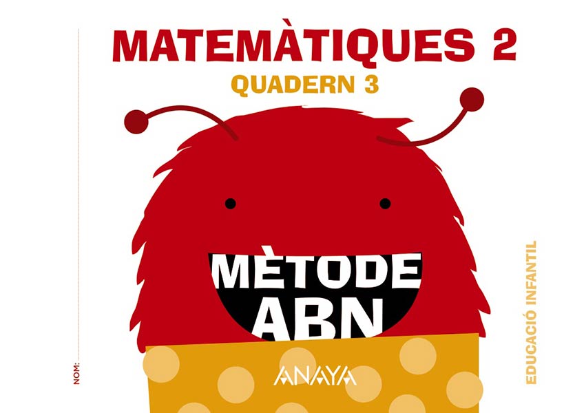 MATEMATIQUES 4 A�OS ABN NIVELL 2 QUADERN 3 (VALENCIA)