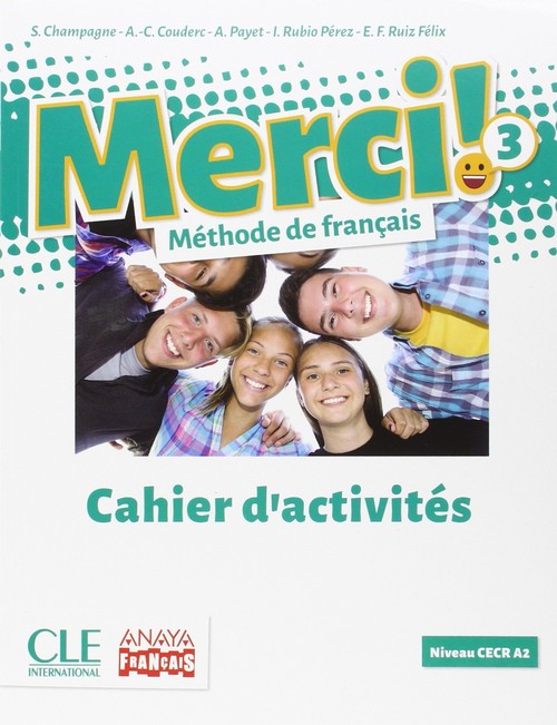 MERCI 3 CAHIER